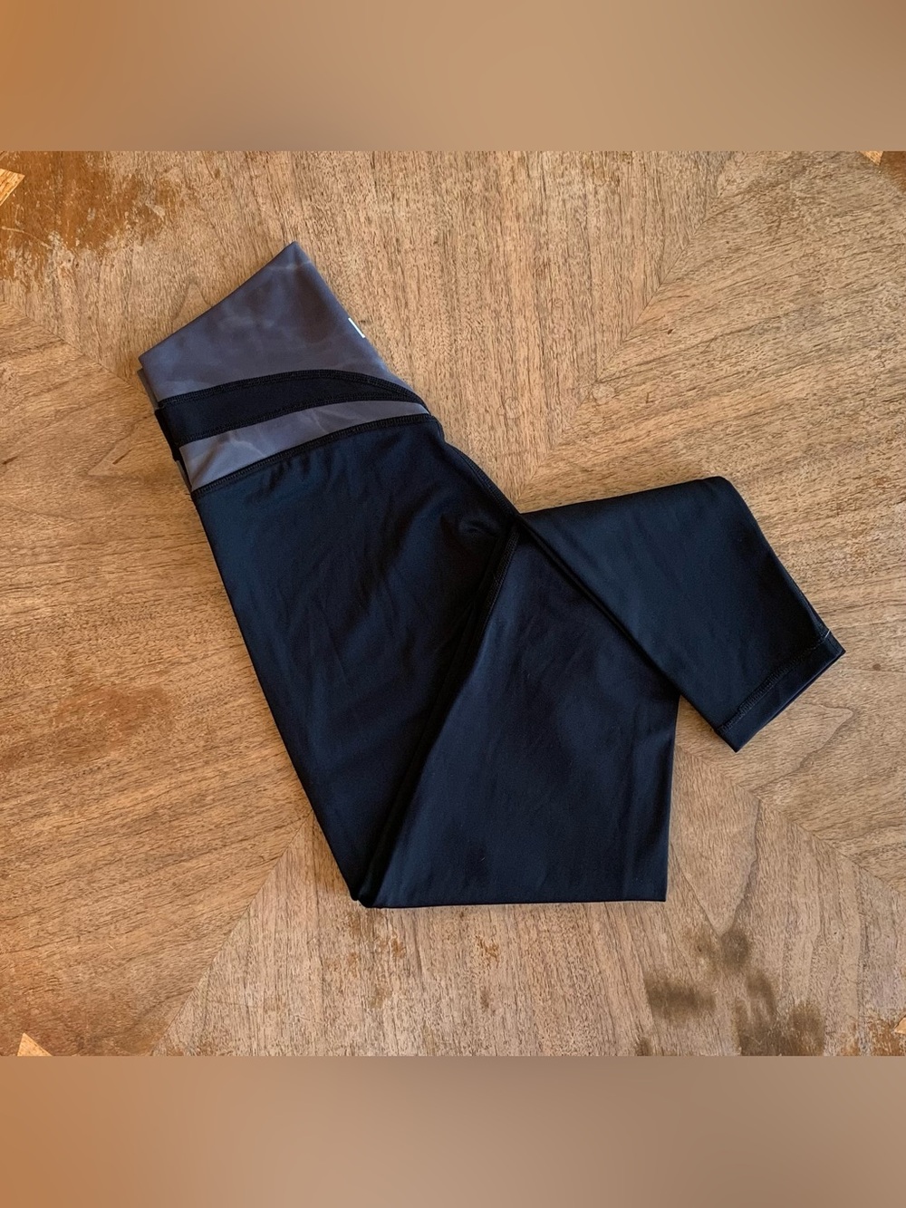 BuffBunny Onyx Black Meta Leggings